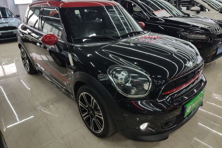 Used MINI JCM COUNTRYMAN 2014 1.6T JOHN COOPER WORKS ALL4 Exterior 2