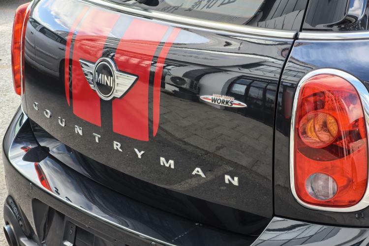Used MINI JCM COUNTRYMAN 2014 1.6T JOHN COOPER WORKS ALL4 Exterior 3