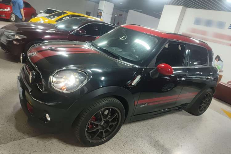 Used MINI JCM COUNTRYMAN 2014 1.6T JOHN COOPER WORKS ALL4 Exterior 3