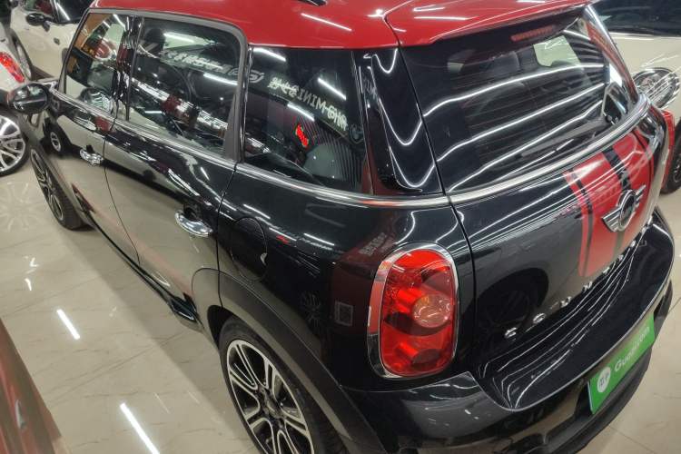 Used MINI JCM COUNTRYMAN 2014 1.6T JOHN COOPER WORKS ALL4 Exterior 3