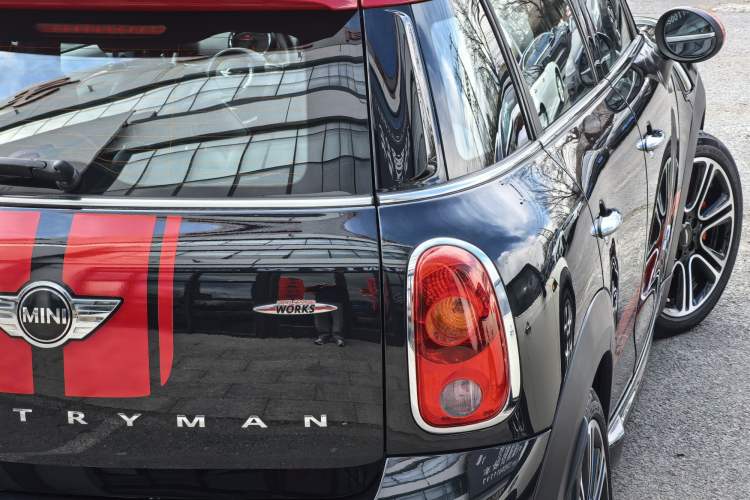 Used MINI JCM COUNTRYMAN 2014 1.6T JOHN COOPER WORKS ALL4 Exterior 4
