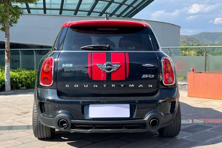 Used MINI JCM COUNTRYMAN 2014 1.6T JOHN COOPER WORKS ALL4 Exterior 4