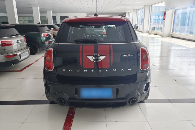 Used MINI JCM COUNTRYMAN 2014 1.6T JOHN COOPER WORKS ALL4 Exterior 4