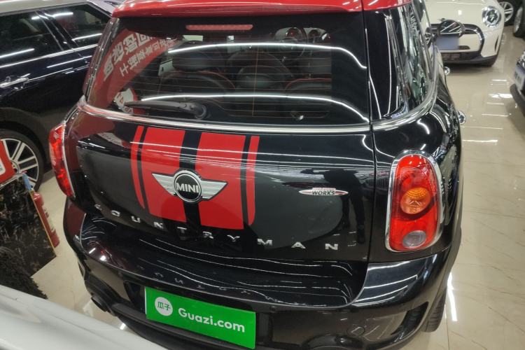 Used MINI JCM COUNTRYMAN 2014 1.6T JOHN COOPER WORKS ALL4 Exterior 4