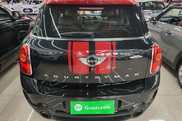 Used MINI JCM COUNTRYMAN 2014 1.6T JOHN COOPER WORKS ALL4 Exterior 4