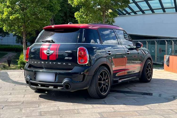 Used MINI JCM COUNTRYMAN 2014 1.6T JOHN COOPER WORKS ALL4 Exterior 5