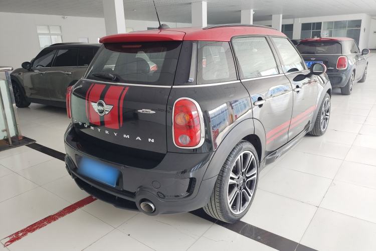 Used MINI JCM COUNTRYMAN 2014 1.6T JOHN COOPER WORKS ALL4 Exterior 5