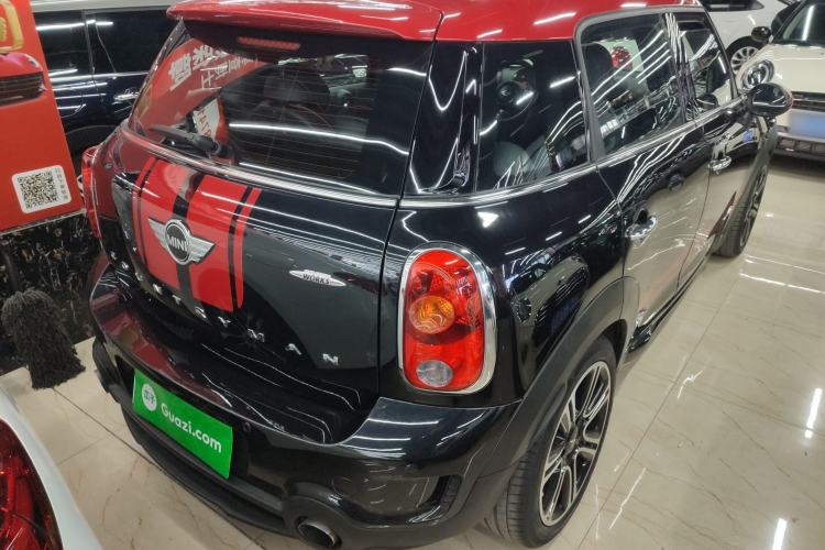 Used MINI JCM COUNTRYMAN 2014 1.6T JOHN COOPER WORKS ALL4 Exterior 5