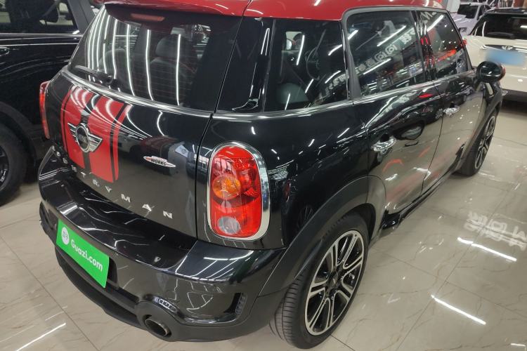 Used MINI JCM COUNTRYMAN 2014 1.6T JOHN COOPER WORKS ALL4 Exterior 5