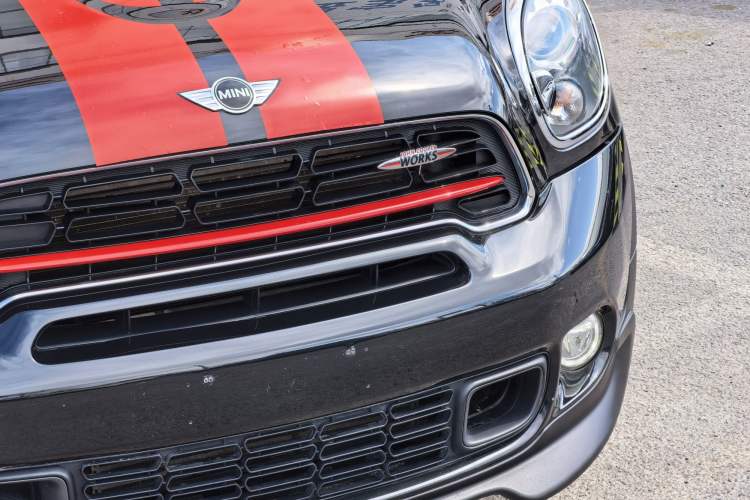 Used MINI JCM COUNTRYMAN 2014 1.6T JOHN COOPER WORKS ALL4 Exterior 6