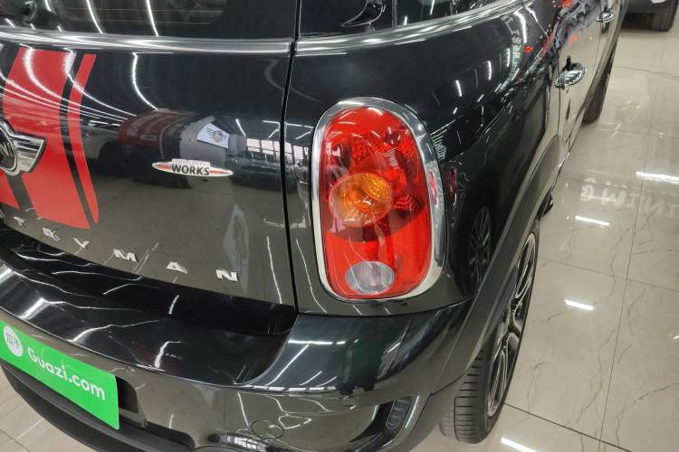 Used MINI JCM COUNTRYMAN 2014 1.6T JOHN COOPER WORKS ALL4 Exterior 6
