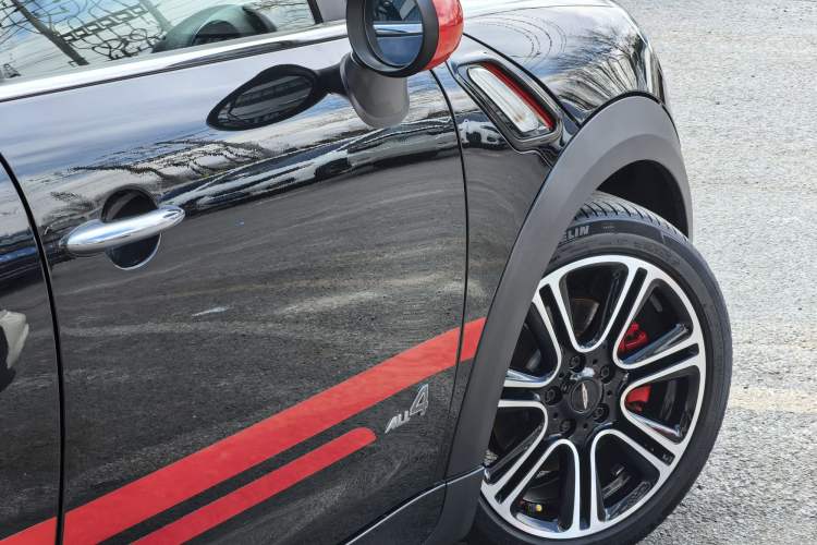 Used MINI JCM COUNTRYMAN 2014 1.6T JOHN COOPER WORKS ALL4 Exterior 7