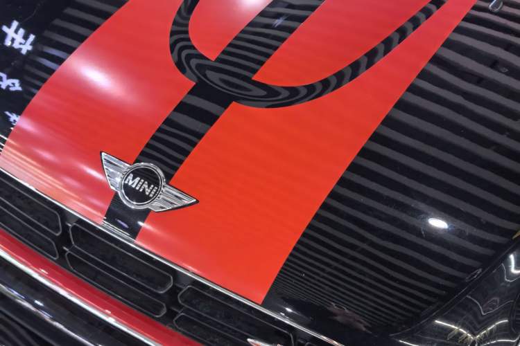 Used MINI JCM COUNTRYMAN 2014 1.6T JOHN COOPER WORKS ALL4 Exterior 9