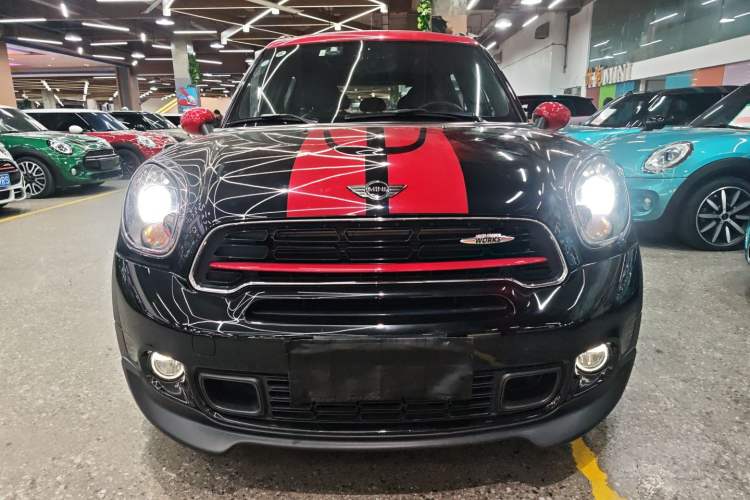 Used MINI JCM COUNTRYMAN 2014 1.6T JOHN COOPER WORKS ALL4 Front