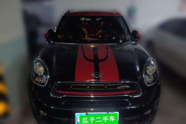 Used MINI JCM COUNTRYMAN 2014 1.6T JOHN COOPER WORKS ALL4 Front