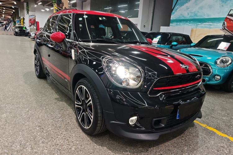 Used MINI JCM COUNTRYMAN 2014 1.6T JOHN COOPER WORKS ALL4 Front Right 45 Deg