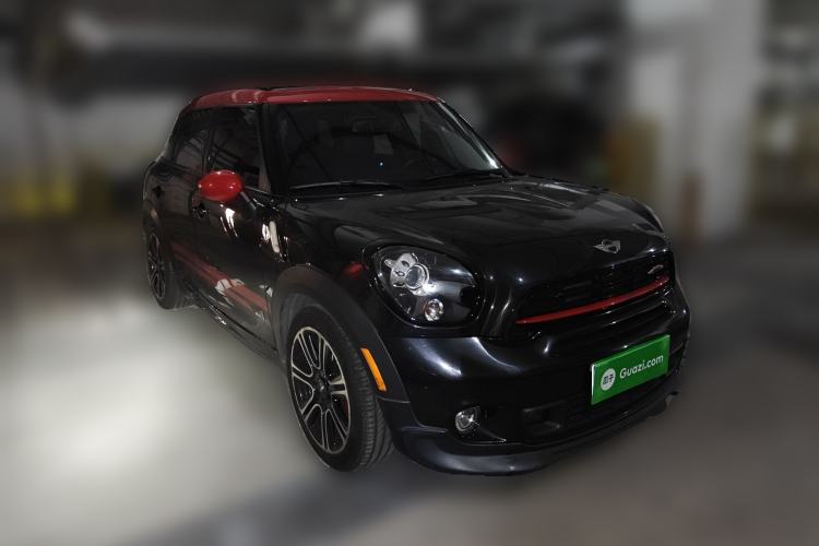 Used MINI JCM COUNTRYMAN 2014 1.6T JOHN COOPER WORKS ALL4 Front Right 45 Deg