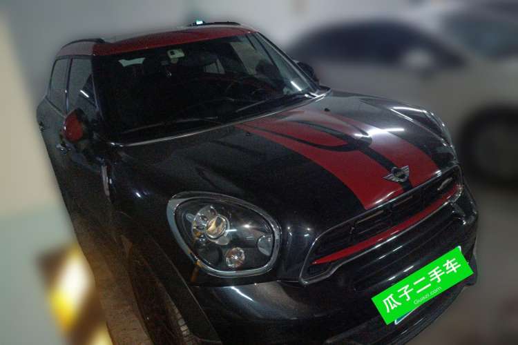 Used MINI JCM COUNTRYMAN 2014 1.6T JOHN COOPER WORKS ALL4 Front Right 45 Deg