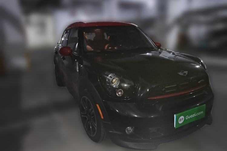 Used MINI JCM COUNTRYMAN 2014 1.6T JOHN COOPER WORKS ALL4 Front Right 45 Deg