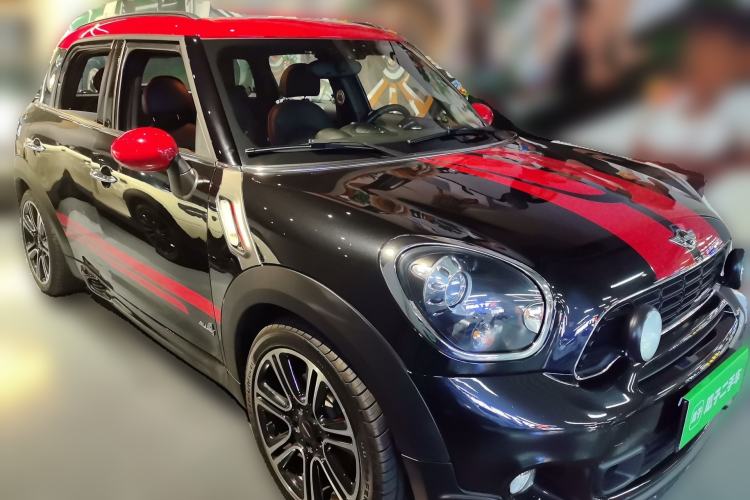 Used MINI JCM COUNTRYMAN 2014 1.6T JOHN COOPER WORKS ALL4 Front Right 45 Deg