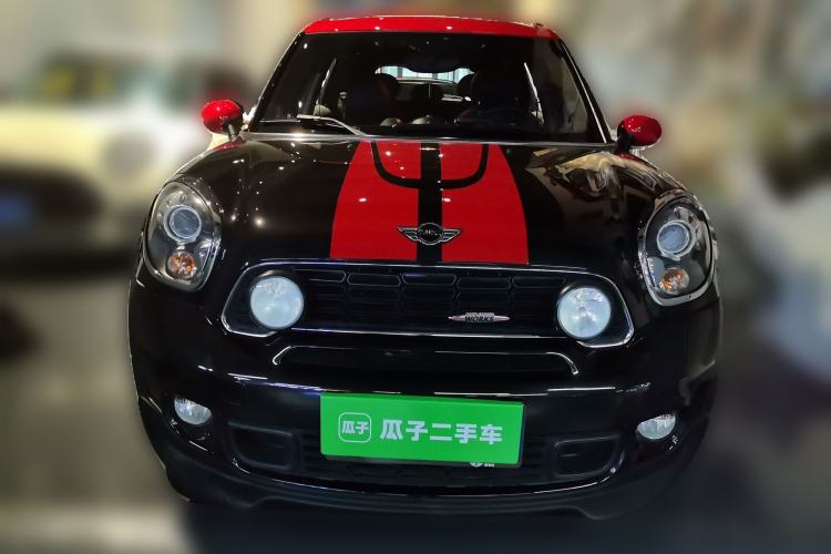 Used MINI JCM COUNTRYMAN 2014 1.6T JOHN COOPER WORKS ALL4 Front