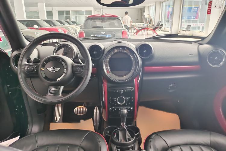 Used MINI JCM COUNTRYMAN 2014 1.6T JOHN COOPER WORKS ALL4 Interior 1