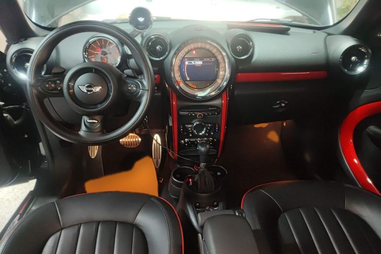 Used MINI JCM COUNTRYMAN 2014 1.6T JOHN COOPER WORKS ALL4 Interior 2
