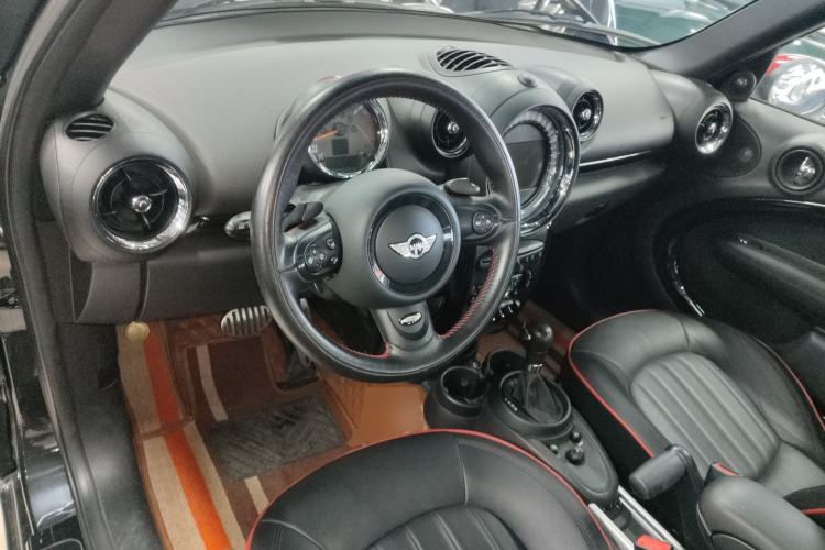Used MINI JCM COUNTRYMAN 2014 1.6T JOHN COOPER WORKS ALL4 Interior 2