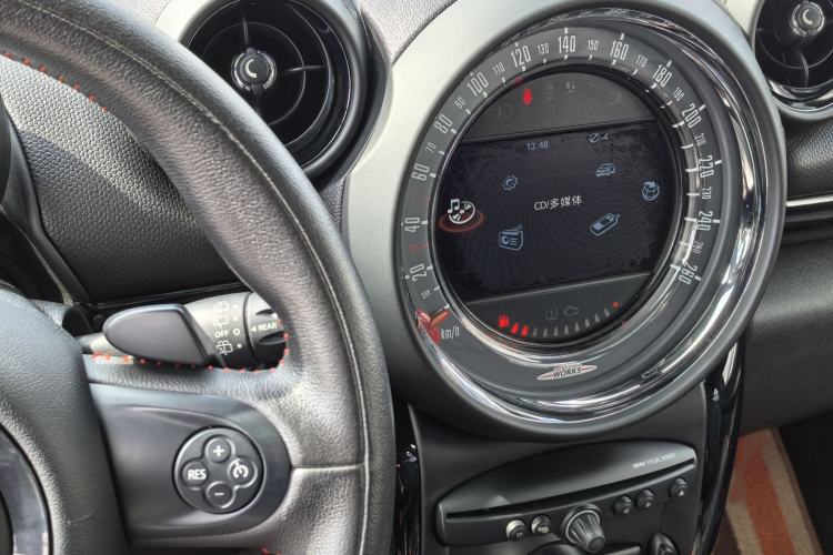 Used MINI JCM COUNTRYMAN 2014 1.6T JOHN COOPER WORKS ALL4 Interior 6