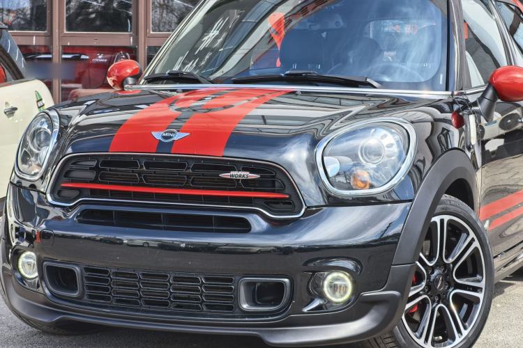 Used MINI JCM COUNTRYMAN 2014 1.6T JOHN COOPER WORKS ALL4 Interior 8