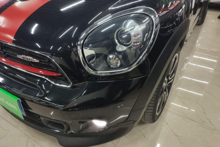 Used MINI JCM COUNTRYMAN 2014 1.6T JOHN COOPER WORKS ALL4 Left Front Headlight