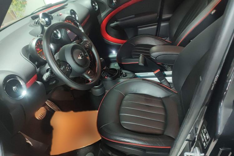 Used MINI JCM COUNTRYMAN 2014 1.6T JOHN COOPER WORKS ALL4 Left Front Seat