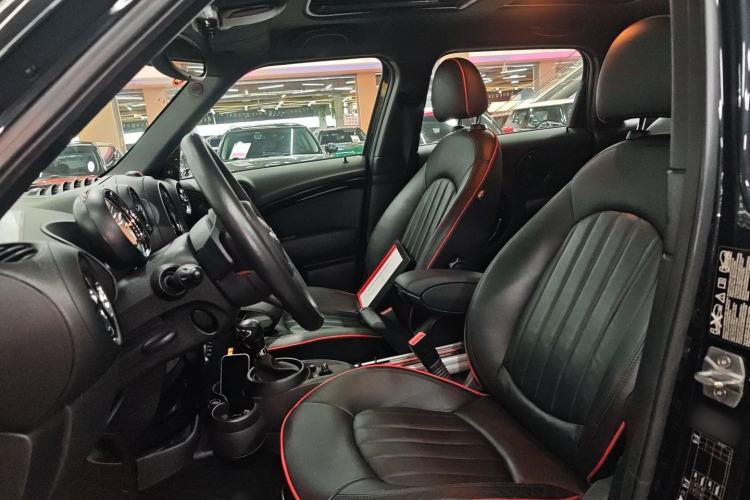 Used MINI JCM COUNTRYMAN 2014 1.6T JOHN COOPER WORKS ALL4 Left Front Seat