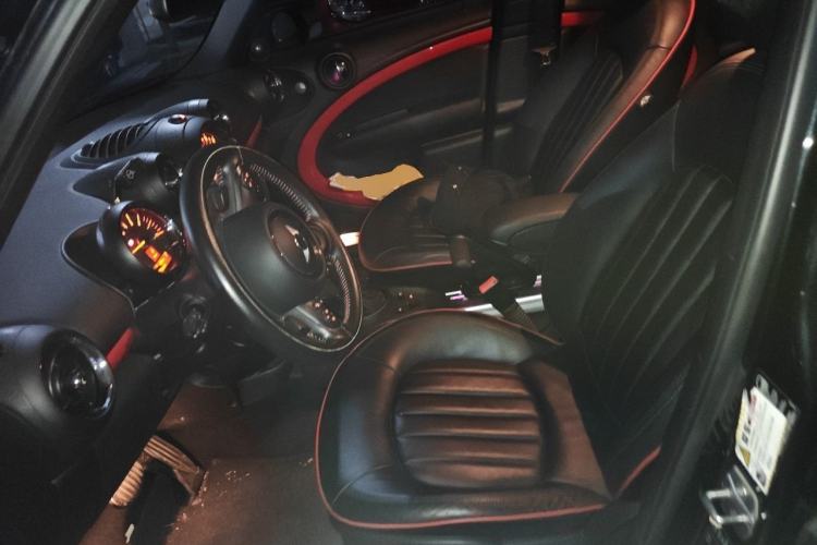 Used MINI JCM COUNTRYMAN 2014 1.6T JOHN COOPER WORKS ALL4 Left Front Seat