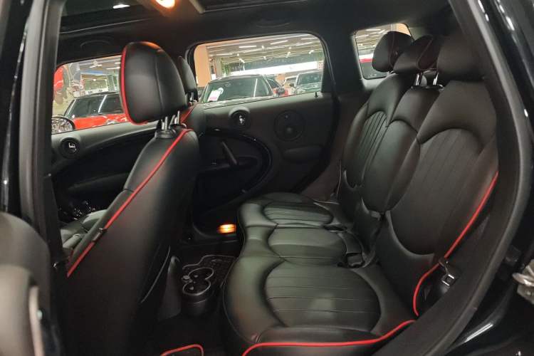 Used MINI JCM COUNTRYMAN 2014 1.6T JOHN COOPER WORKS ALL4 Left Rear Seat