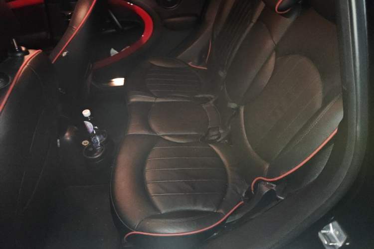 Used MINI JCM COUNTRYMAN 2014 1.6T JOHN COOPER WORKS ALL4 Left Rear Seat