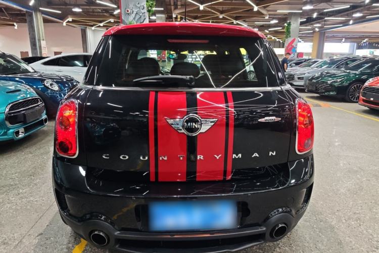 Used MINI JCM COUNTRYMAN 2014 1.6T JOHN COOPER WORKS ALL4 Rear