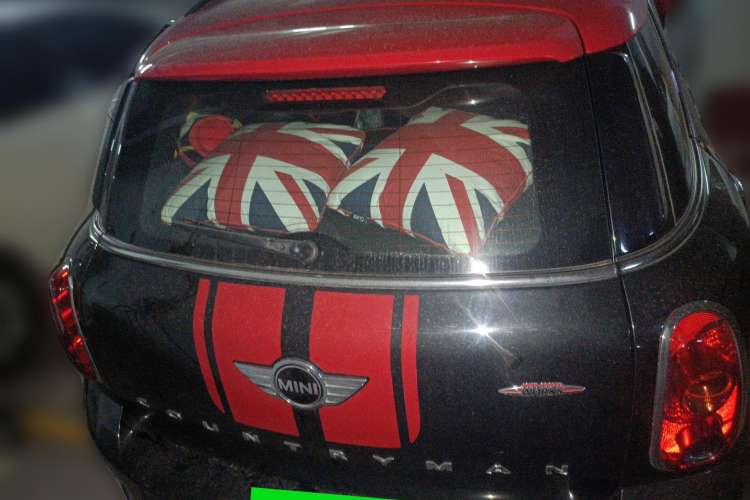 Used MINI JCM COUNTRYMAN 2014 1.6T JOHN COOPER WORKS ALL4 Rear