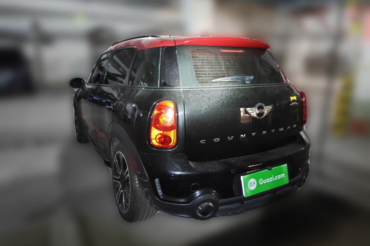 Used MINI JCM COUNTRYMAN 2014 1.6T JOHN COOPER WORKS ALL4 Rear Left 45 Deg