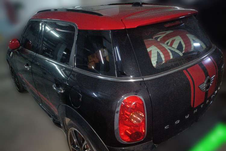 Used MINI JCM COUNTRYMAN 2014 1.6T JOHN COOPER WORKS ALL4 Rear Left 45 Deg