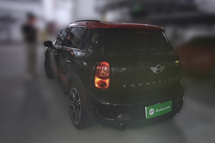 Used MINI JCM COUNTRYMAN 2014 1.6T JOHN COOPER WORKS ALL4 Rear Left 45 Deg