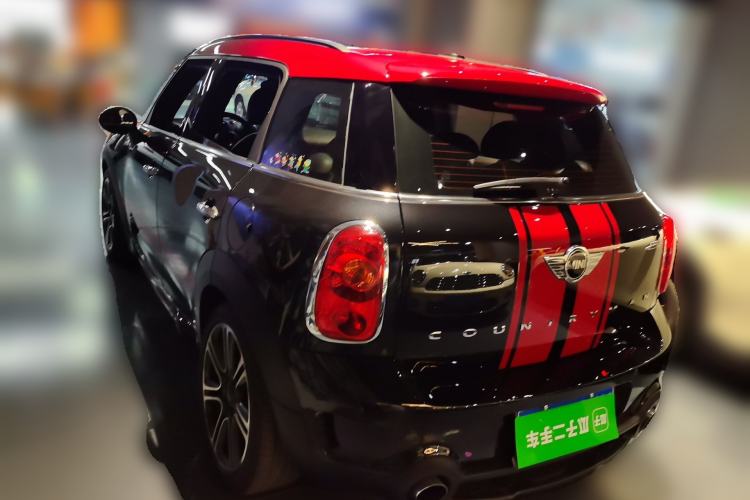 Used MINI JCM COUNTRYMAN 2014 1.6T JOHN COOPER WORKS ALL4 Rear Left 45 Deg