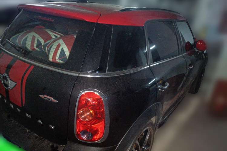 Used MINI JCM COUNTRYMAN 2014 1.6T JOHN COOPER WORKS ALL4 Rear Right 45 Deg