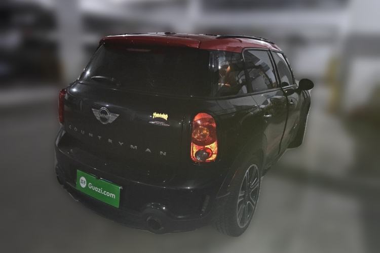 Used MINI JCM COUNTRYMAN 2014 1.6T JOHN COOPER WORKS ALL4 Rear Right 45 Deg