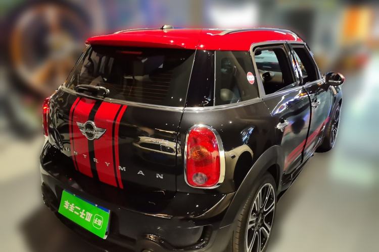 Used MINI JCM COUNTRYMAN 2014 1.6T JOHN COOPER WORKS ALL4 Rear Right 45 Deg