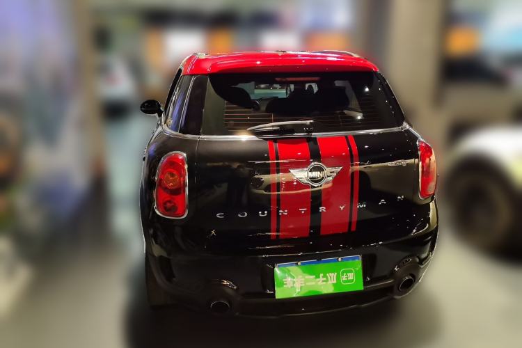 Used MINI JCM COUNTRYMAN 2014 1.6T JOHN COOPER WORKS ALL4 Rear