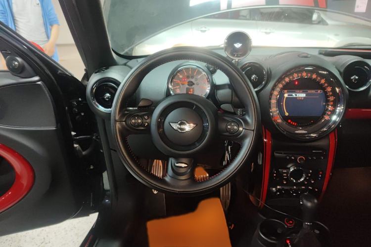 Used MINI JCM COUNTRYMAN 2014 1.6T JOHN COOPER WORKS ALL4 Steering Wheel