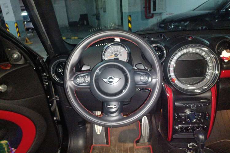 Used MINI JCM COUNTRYMAN 2014 1.6T JOHN COOPER WORKS ALL4 Steering Wheel