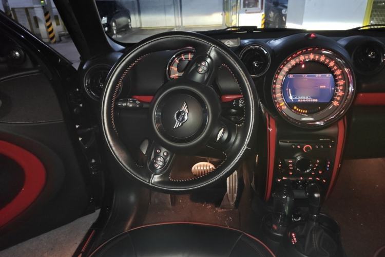 Used MINI JCM COUNTRYMAN 2014 1.6T JOHN COOPER WORKS ALL4 Steering Wheel