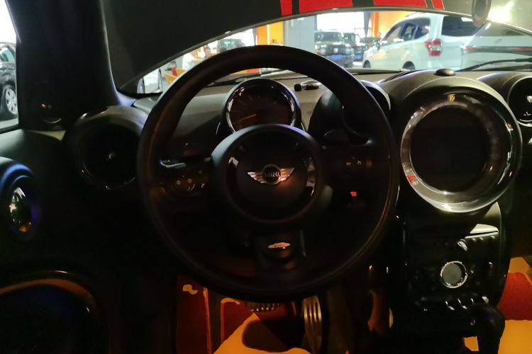 Used MINI JCM COUNTRYMAN 2014 1.6T JOHN COOPER WORKS ALL4 Steering Wheel
